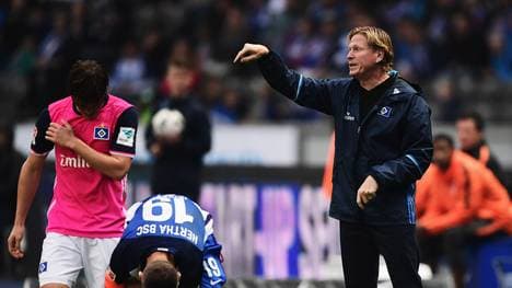 Hertha BSC, Hamburger SV, Bundesliga, Markus Gisdol