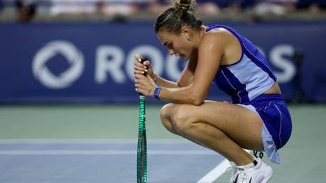 Aryna Sabalenka tief enttäuscht nach dem nächsten frühen Aus