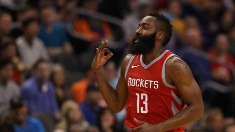 James Harden brilliert gegen die New Orleans Pelicans vor allem mit seinen Assists