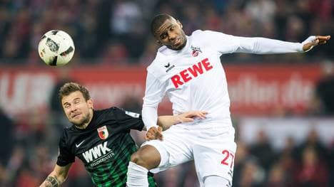 1. FC Koeln v FC Augsburg - Bundesliga