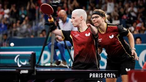 Deutschland holt Silber im Doppel!