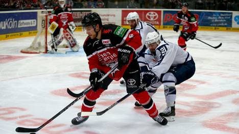 Shawn Lalonde hat den härtesten Schuss der DEL