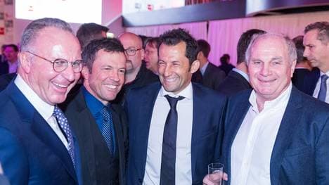 Seit Sommer 2017 ist Hasan Salihamidzic Sportdirektor beim FC Bayern München