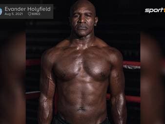 Box-Legende Evander Holyfield steht vor seinem Comeback. Der 58-Jährige wird nach über zehn Jahren wieder einen Profi-Kampf absolvieren.
