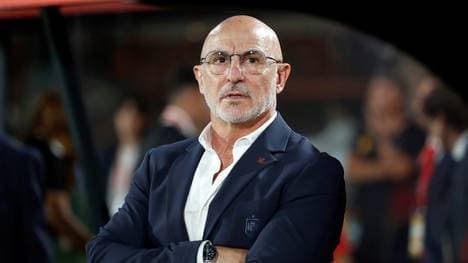 Spaniens Cheftrainer Luis de la Fuente