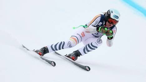 Start in St. Moritz: Kira Weidle-Winkelmann 