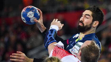 Nikola Karabatic könnte schon im WM-Spiel gegen Deutschland zum Einsatz kommen