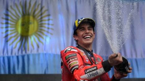 Nicht zu stoppen: Marc Márquez 