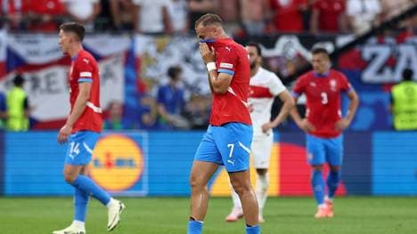 Antonin Barak flog früh vom Platz 