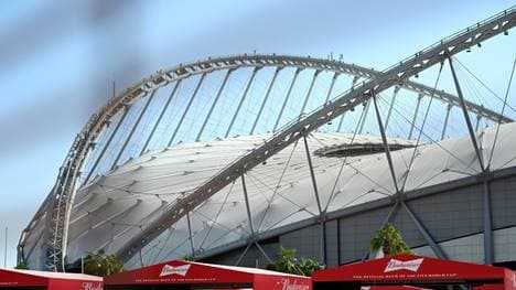 Kein alkoholhaltiges Bier an und in Stadien von Katar