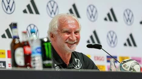 DFB-Sportdirektor Rudi Völler