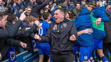 Die Freude in Wimbledon war grenzenlos