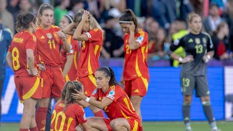 Spanien verwandelte im Elfmeterschießen nur einen Versuch