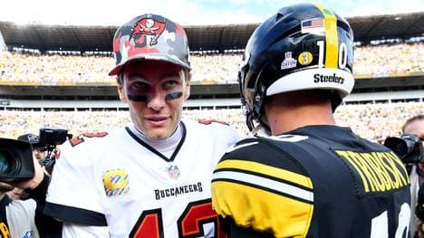 Brady hatte gegen die Steelers das Nachsehen