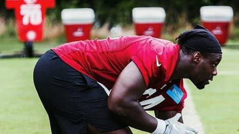 David Bada will den Sprung in den Kader des Washington Football Teams schaffen