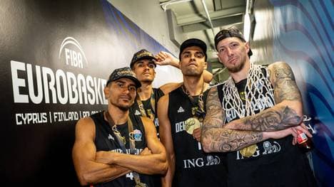 Deutschland ist Basketball-Europameister 2025