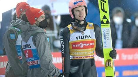 Karl Geiger hatte sich zum Auftakt der Vierschanzentournee in Oberstdorf viel vorgenommen, verpasst aber das Podest