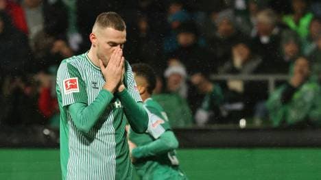 Ducksch hat sich verletzt