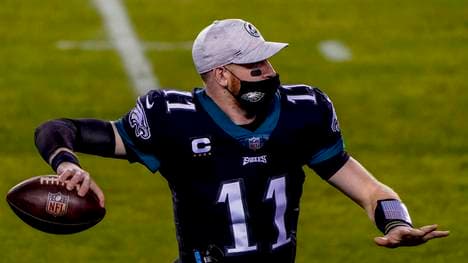 Carson Wentz wird zukünftig für die Colts spielen