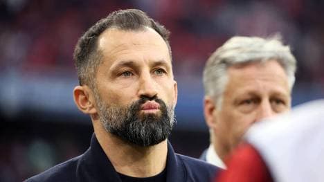 Die Gespräche über eine Verlängerung mit Hasan Salihamidzic ruhen