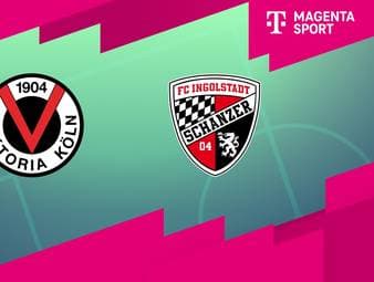 FC Viktoria Köln - FC Ingolstadt 04: Tore und Highlights | 3. Liga
