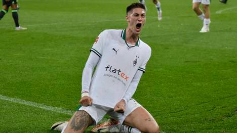 Tomas Cvancara erzielte den Führungstreffer für Borussia Mönchengladbach