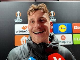 Gegen Basel entscheidet die Doppel-Sechs das Spiel für den SC Freiburg. Mit dem neuen Spitznamen für das Duo kann sich Maximilian Eggestein aber noch nicht anfreunden.