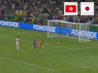 Das 1000. WM-Spiel zwischen Tunesien und Japan ist ein eindeutiges. 