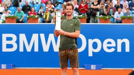 Andy Murray feiert sein Comeback auf der ATP-Tour - SPORT1 zeigt seine Achterbahnkarriere