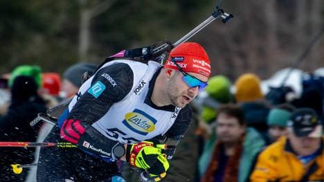Danilo Riethmüller kann sich in der Mixed-Staffel beweisen