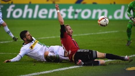 FBL-GER-BUNDESLIGA-MOENCHENGLADBACH-INGOLSTADT