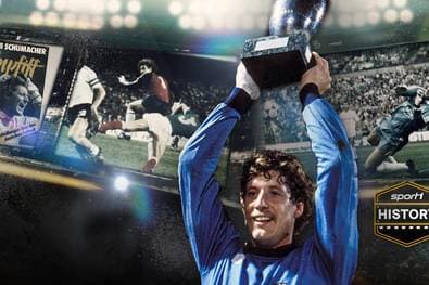 Trotz Skandal-Buch und Horror-Foul: Wie Toni Schumacher zur Legende wurde