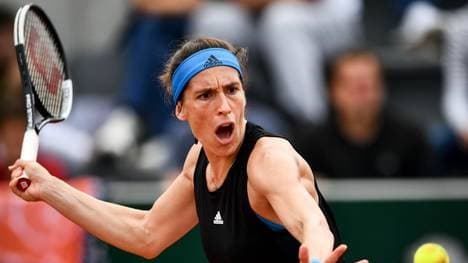 Andrea Petkovic hat beim WTA-Turnier in Linz das Achtelfinale erreicht