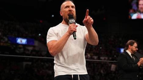 Bryan Danielson machte bei AEW Dynamite eine vollmundige Ankündigung