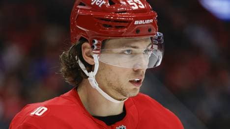 Eishockey-Nationalspieler Moritz Seider