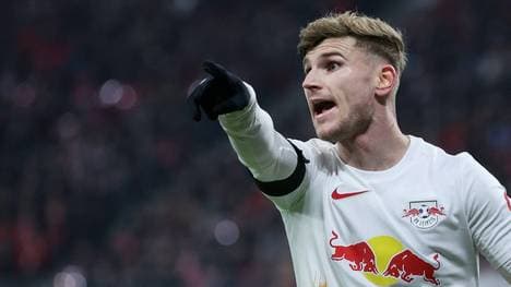 Timo Werner spielt seit Sommer 2022 wieder in Leipzig