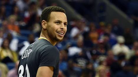 Stephen Curry fehlt den Golden State Warriors derzeit verletzt