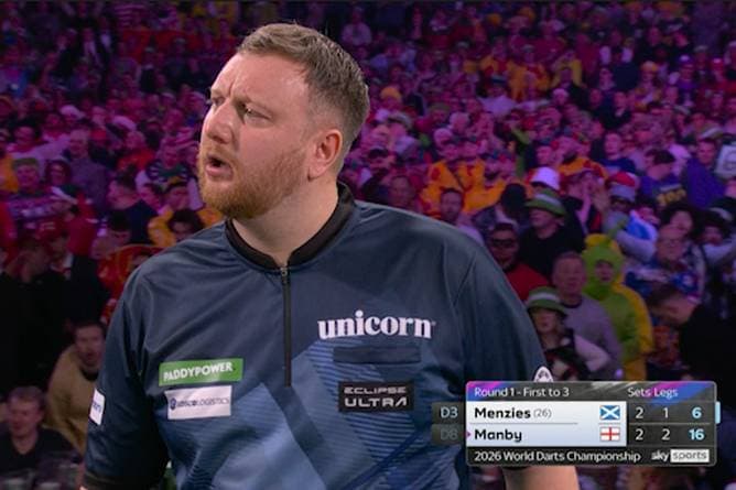 90 Sekunden vor Ausraster: Diese Szene verwirrte alle