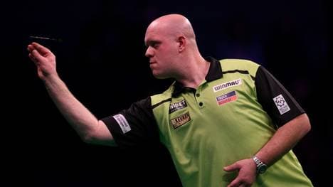 Michael van Gerwen ist seit Jahren die Nummer Eins im Darts