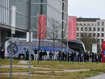 Bayern-Fans wollten Real stören