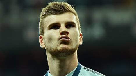 Timo Werner musste in der Champions League bei Besiktas vorzeitig ausgewechselt werden