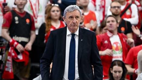 Kann Trainerlegende Svetislav Pesic die Bayern noch in die Playoffs führen? 