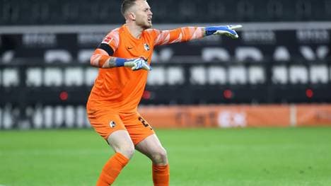 Freiburg-Keeper Flekken vor zweitem Länderspiel