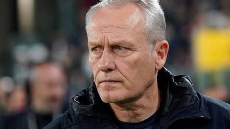 Christian Streich mit Respekt gegen Schalke 04
