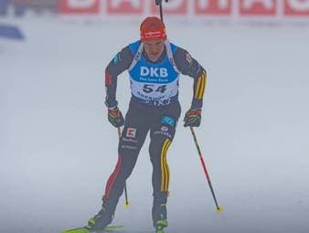 Vorzeitiges Heimspiel-Aus für deutschen Biathlet