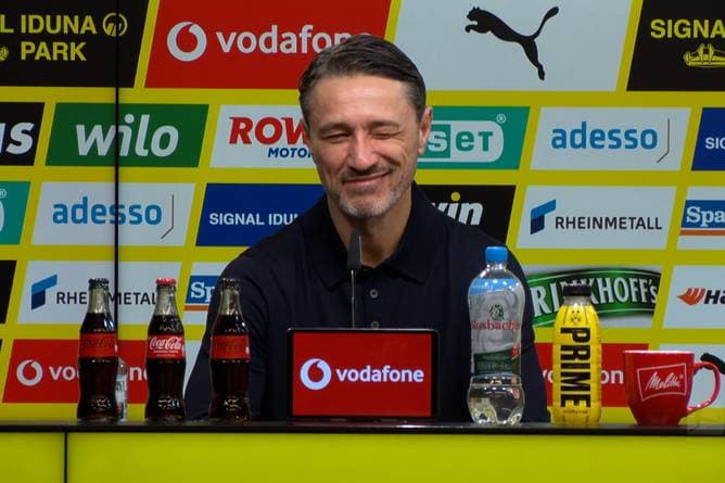 "Das ist nicht so": Dieses BVB-Debatte sieht Kovac anders