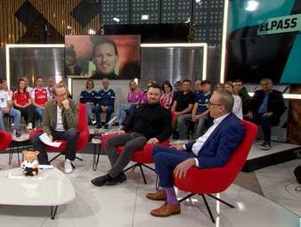 Julian Nagelsmann erklärt seine DFB-Nominierungen ausführlich. Doch das Vorgehen sorgt bei Experte Alfred Draxler im SPORT1 Doppelpass für Fragezeichen.