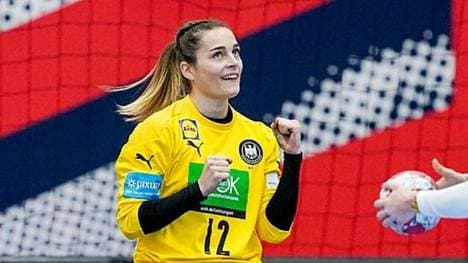 Dinah Eckerle ist Handballerin des Jahres