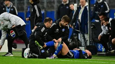 Schwalm verletzte sich gegen Frankfurt