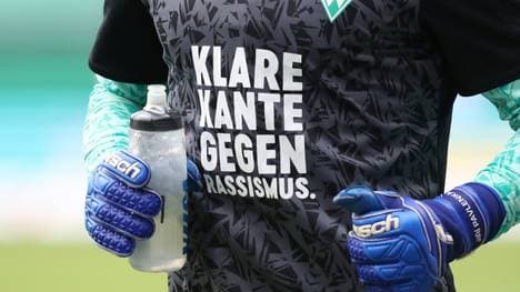Bundesliga-Klubs setzen Zeichen gegen Rassismus